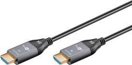 Goobay 76276 - Aktiv Optisches HDMI Kabel AOC 8K - Kabel - Digital/Display/Video (76276)