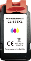 Renkforce Druckerpatrone ersetzt Canon CL-576XL Kompatibel Color RF-CCL576XLCMY (RF-6728538)