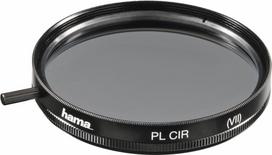 Hama - Filter - Kreis-Polarisator - 58 mm - für Canon PowerShot Pro90 IS, Sony Cyber-shot DSC-F707, DSC-F717, DSC-F828 (00072558)