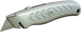 C.K Cutter, mit einziehbarer Klinge, Klinge: 0,6 mm mit magnetischem Klingenhalter und Schnurschneidekerbe (T0956-1)