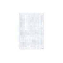 herlitz Flipchart-Block, 20 Blatt, blanko, 680 x 990 mm 80 g-qm, holzfrei, mit Mikroperforation, gerollt - 5 Stück (10834133)