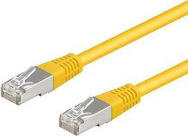 Wentronic 1.5m - Cat5e FTP - RJ-45 - RJ-45 - Männlich/männlich - Gelb - Cat5e (95534)