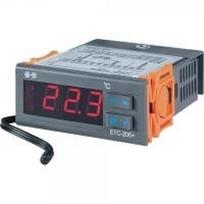 Voltcraft Temperaturregler ETC-200+ 230 V/AC Ausgänge 2 Relais 230 V/AC / 10 A Einbaumaße 71 x 30 mm