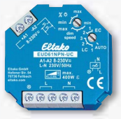 ELTAKO UP/AP Universal-Dimmschalter EUD61NPN-UC (EUD61NPN-UC)