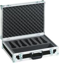 Mikrofon-Case Road 7 Mikrofone schwarz (30109900)