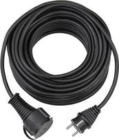 Bremaxx Verlängerungskabel IP44 25m schwarz (1169900)