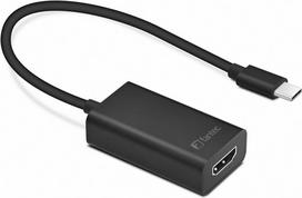 UMP-HDMI4K USB Typ-C zu HDMI4K Adapter schw.20cmKabel - Adapter - Digital/Daten (1963)