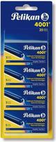 Pelikan Großraum-Tintenpatronen 4001 GTP/5, königsblau Standard-Großraumpatronen für alle gängigen Patronen - 20 Stück (330894)