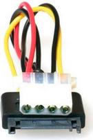 ACT AK3196 - 0,15 m - SATA 15-pin - Molex (4-pin) - Männlich/Weiblich - Gerade - Gerade (AK3196)
