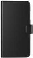BeHello Wallet Case - Flip-Hülle für Mobiltelefon - Kunststoff, Thermoplastisches Polyurethan (TPU) - Schwarz - für Apple iPhone Xs Max (BEHWAL00179)