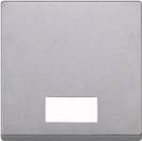 Merten 433860. Produktfarbe: Aluminium, Gehäusematerial: Thermoplast. Menge pro Packung: 1 Stück(e) (433860)