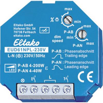 Universal-Dimmschalter Mindestlast nur 4W EUD61NPL-230V (61100832)