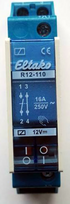 Installationsrelais R12-110-12V (22110011)