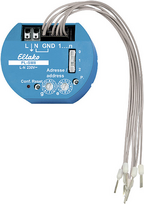 Eltako Electronics Dezentraler-Sensoreingang 8-Kanal PL-SM8 (31800001)