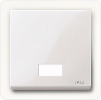 Merten 432719. Steuerung: Knöpfe, Produktfarbe: Weiß, Gehäusematerial: Thermoplast. Menge pro Packung: 1 Stück(e) (432719)