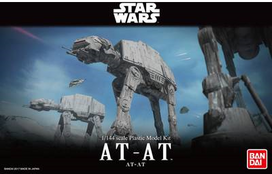 Revell AT-AT - Montagesatz - 1:144 - AT-AT - Beide Geschlechter - Kunststoff - Star Wars (01205)