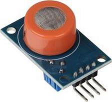 DEBO GAS3 MQ3 - Entwicklerboards - Gassensor Alkohol Ethanol MQ-3 (sen-mq3)