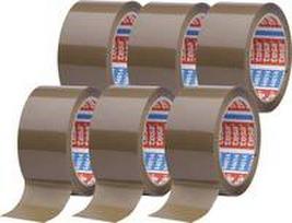 tesa pack 64014-501-00 Klebeband Braun (L x B) 66 m x 50 mm 6 St. (64014-501-00)