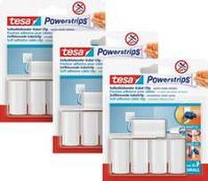tesa 58035 Powerstrips® Kabel-Clip Inhalt: 15 St. (58035-00500-01)