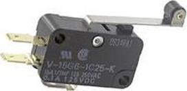 Omron V-15G6-1C25-K Mikroschalter 8 V/DC 15 A 1 St. Bag