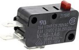 Omron V-16-1A6 Mikroschalter 250 V/DC 16 A 1 x Ein/(Ein) 1 St. Bag