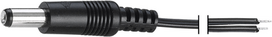 Voltcraft 93025c200 Cavo per bassa tensione Spina a - Estremita aperta 5.5 mm 2. (93025c200)