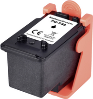 Renkforce Tinte ersetzt Canon PG-540 (5225B005) Kompatibel Schwarz RF-I-C-PG540BK RF-5706082 (RF-5706082)