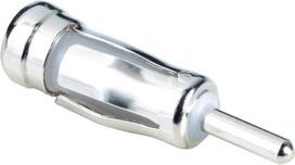 Hama Antennen-Adapter, Stecker DIN - Kupplung ISO (00185818)