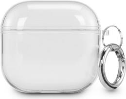 Hama Schutzhülle Always Clear für Ladecase Apple AirPods 4, durchsichtig (00108481)