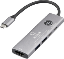 Renkforce USB-C Dockingstation RF-DKS-908 Passend für Marke Dockingstations Universal (RF-6797972)