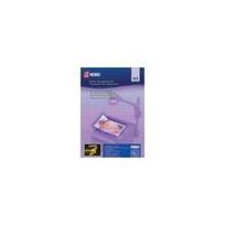 Kensington Nobo Laser Printer Film - Transparentfolie - durchsichtig - A4 (210 x 297 mm) - 50 Blatt (33633740)
