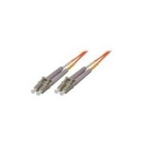 Tecline exertis Connect - Patch-Kabel - LC Multi-Mode (M) zu LC Multi-Mode (M) - 15 m - Glasfaser - 50/125 Mikrometer - OM2 - orange (85315)