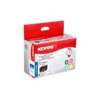 Kores G1607KIT - Epson - Schwarz - Cyan - Magenta - Gelb - Stylus D78 - S20 - Schwarz - Cyan - Magenta - Gelb - Tintenstrahl (G1607KIT)