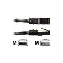 PatchSee PCI6Patch - Patch-Kabel - RJ-45 (M) zu RJ-45 (M) - 4,0m - FTP - CAT 6a - geschirmt, halogenfrei (PCI6-F/13)