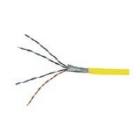 Wentronic 93266-GB - Männlich/männlich - Cat5e - F/UTP (FTP) - Gelb (EAN:4040849932663)