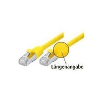 Tecline SF/UTP Cat5e - 5m - RJ-45 - RJ-45 - Männlich/männlich - Cat5e - SF/UTP (S-FTP) - Gelb (70805Y)