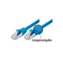 Tecline SF/UTP Cat5e - 2m - RJ-45 - RJ-45 - Männlich/männlich - Cat5e - SF/UTP (S-FTP) - Blau (70802B)