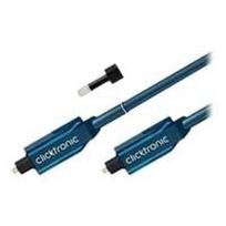 Opto-Kabel-Set(TOSLINK-Stecker/TOSLINK-Stecker) - 1,0m opt. Digitalkabel f Audiodaten inkl. 3,5mm Adapter