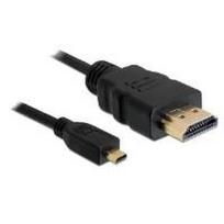 DeLOCK - Video-/Audio-/Netzwerkkabel - HDMI - 32 AWG - HDMI, 19-polig (M) - 19-polig Micro-HDMI (M) - 2 m (82664)