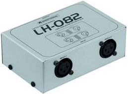 Omnitronic LH-082 Stereo-Isolator XLR (10355082)