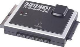 Renkforce USB 2.0 zu IDE+SATA Konverter (1277995)