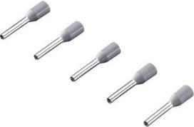 Rittal Aderendhülse 1 x 0.75 mm² x 8 mm Teilisoliert Grau 4050.731 500 St. (4050.731)