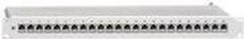 Rutenbeck PP-ClassEA iso-24/1 - Patch Panel - Rack montierbar - RJ-45 X 24 - Hellgrau, RAL 7035 - 1U - 48.3 cm (19) (238101100)