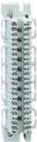 Rutenbeck AsLe B - Termination Block - 20 pairs with LSA terminals - Hellgrau, RAL 7035 (2600040)