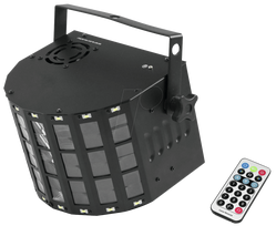 EUROLITE EURO 51918202 - LED-Lichteffekt, Strahleneffekt, 30 W, RGBW, DMX (51918202)
