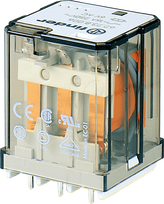 FINDER FIN 62.23.9 24V1 - Printrelais, 3 CO, 16 A, AgSnO2, 24 V DC (622390244000)