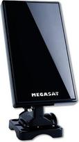 Megasat DVB-T 40 - Schwarz - 28 dB - DVB-T,DVB-T2 - FM,UHF,VHF - 110 x 22 x 190 mm - F - DC (0200170)