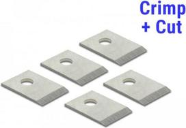 DeLOCK - Crimpwerkzeug-Klinge (Packung mit 5) - für P/N: 86450 (86499)