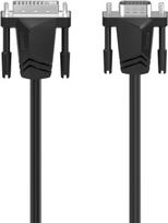 Hama 00200714 DVI-Kabel 1,5 m DVI-I Schwarz (00200714)