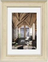 Hama Rustic - Glas - Polystyrol (PS) - Natürlich - Einzelbilderrahmen - Tisch - Wand - 10 x 15 cm - Country-Stil (00193067)